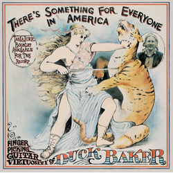 Duck Baker There’s Something For Everyone In America Vinyl LP USED