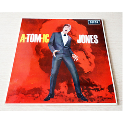Tom Jones A-tom-ic Jones Vinyl LP USED