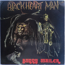 Bunny Wailer Blackheart Man Vinyl LP USED