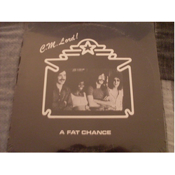 C. M. Lord A Fat Chance Vinyl LP USED