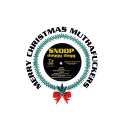 Snoop Dogg Merry Christmas Muthafuckers Vinyl LP USED