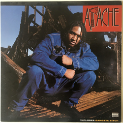Apache Apache Ain't Shit Vinyl LP USED