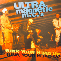 Ultramagnetic MC's Funk Your Head Up Vinyl LP USED