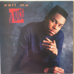 D-Nice Call Me D-Nice Vinyl LP USED
