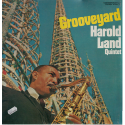 Harold Land Quintet Grooveyard Vinyl LP USED