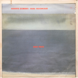 Egberto Gismonti / Naná Vasconcelos Duas Vozes Vinyl LP USED
