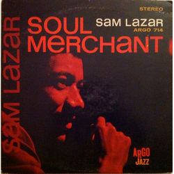 Sam Lazar Soul Merchant Vinyl LP USED