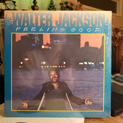 Walter Jackson Feeling Good Vinyl LP USED