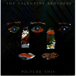 The Valentine Brothers Picture This Vinyl LP USED