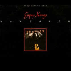 Gipsy Kings Bamboleo Vinyl 12" USED