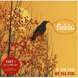 Fields If You Fail We All Fail Vinyl 7" USED