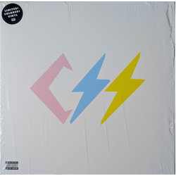 CSS Cansei De Ser Sexy Vinyl LP USED