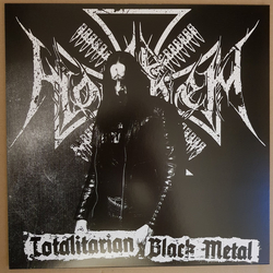Ad Hominem Totalitarian Black Metal Vinyl LP USED