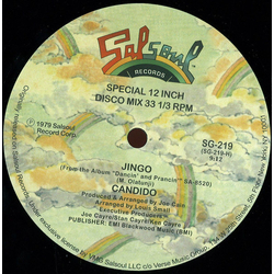 Candido Jingo / Thousand Finger Man Vinyl 12" USED