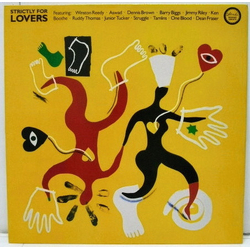 Various Reggae Greats - Strictly For Lovers Vinyl LP USED