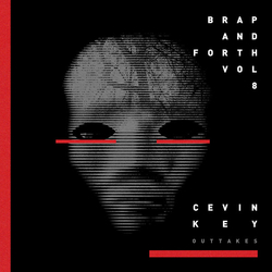 cEvin Key Brap And Forth Vol. 8 Vinyl LP USED