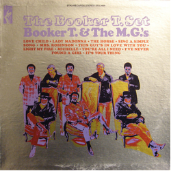 Booker T & The MG's The Booker T. Set Vinyl LP USED
