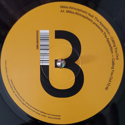 Miles Atmospheric / The Apparition (3) Calling You Out Vinyl 12" USED