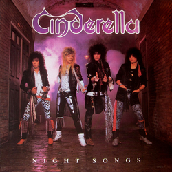 Cinderella US Night Songs Vinyl LP USED