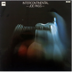 Joe Pass Intercontinental Vinyl LP USED