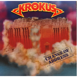 Krokus Change Of Address Vinyl LP USED