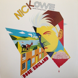 Nick Lowe And His Cowboy Outfit The Rose Of England Vinyl LP USED