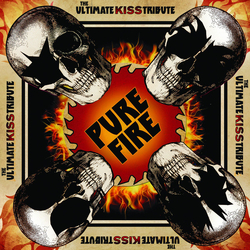 Various Pure Fire - The Ultimate KISS Tribute Vinyl LP USED