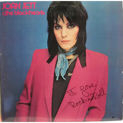 Joan Jett & The Blackhearts I Love Rock 'N Roll Vinyl LP USED