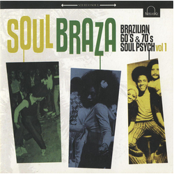 Various Soul Braza - Brazilian 60's & 70's Soul Psych Vol 1 Vinyl LP USED