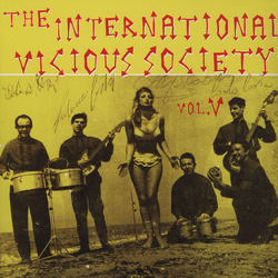 Various The International Vicious Society Vol. V Vinyl LP USED