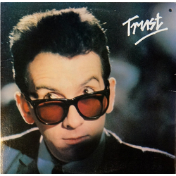 Elvis Costello & The Attractions Trust Vinyl LP USED