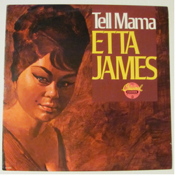 Etta James Tell Mama Vinyl LP USED