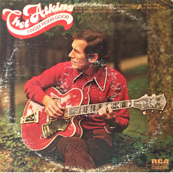 Chet Atkins Finger Pickin' Good Vinyl LP USED