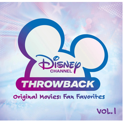 Various Disney Channel Throwback - Original Movies: Fan Favorites, Vol. 1 Vinyl LP USED
