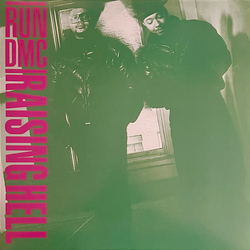 Run-DMC Raising Hell Vinyl LP USED