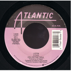 Collective Soul Listen Vinyl 7" USED