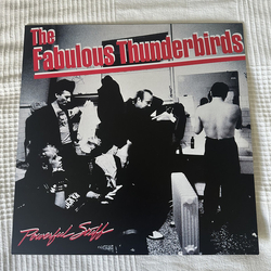 The Fabulous Thunderbirds Powerfull Stuff Vinyl LP USED