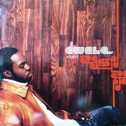 Dwele Subject Vinyl LP USED