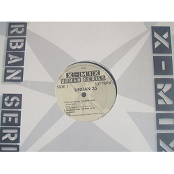 Various X-Mix Urban Series 35 Vinyl 12" USED