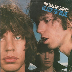The Rolling Stones Black And Blue Vinyl LP USED