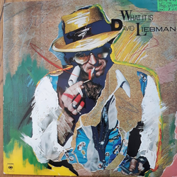 David Liebman What It Is Vinyl LP USED