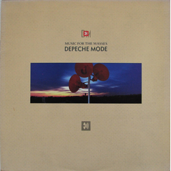 Depeche Mode Music For The Masses Vinyl LP USED