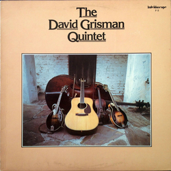 David Grisman Quintet The David Grisman Quintet Vinyl LP USED