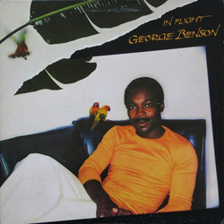 George Benson In Flight Vinyl LP USED