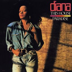 Diana Ross This House / Paradise Vinyl 12" USED