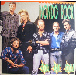 Mondo Rock Boom Baby Boom Vinyl LP USED