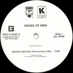 Minds Of Men Brand New Day VINYL 12" USED