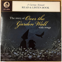 Patrick McHale The Story Of Over The Garden Wall With Songs Vinyl 7" USED