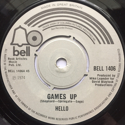 Hello Games Up Vinyl 7" USED