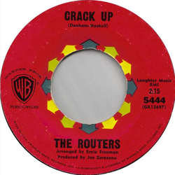 The Routers Crack Up / Let's Dance Vinyl 7" USED